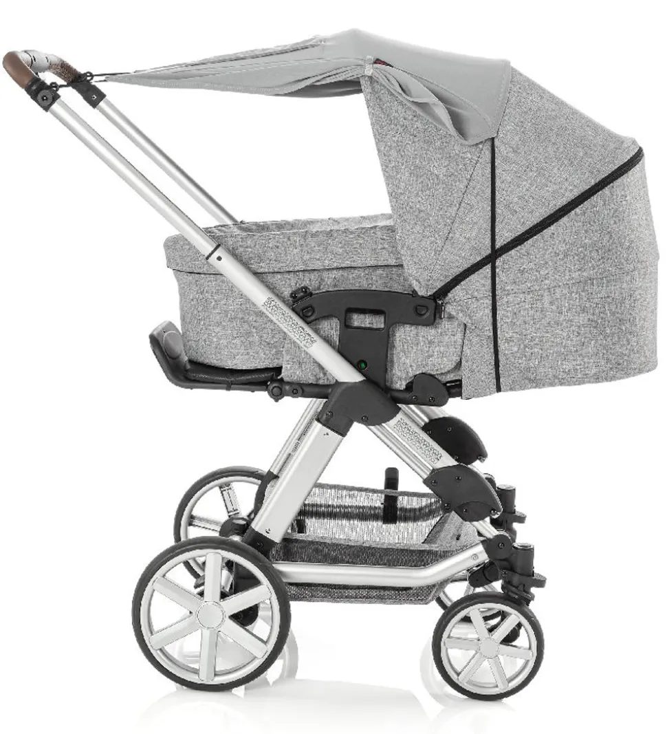 Reer Solsejl Til Barnevogn - UV50+ - Grå