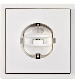 Reer Stikkontakt-sikring - 6 stk - Hvid