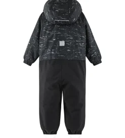 Reima Flyverdragt - Kirkas - Sort m. Refleks