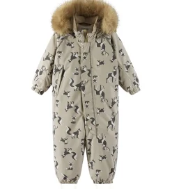 Reima Flyverdragt - Lappi - Earthy Beige