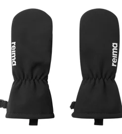 Reima Luffer m. FLeece - Softshell - Osaten - Sort