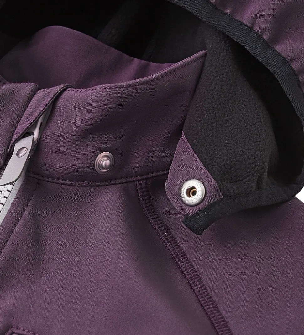 Reima Softshelljakke m. Fleece - Vantti - Lilla