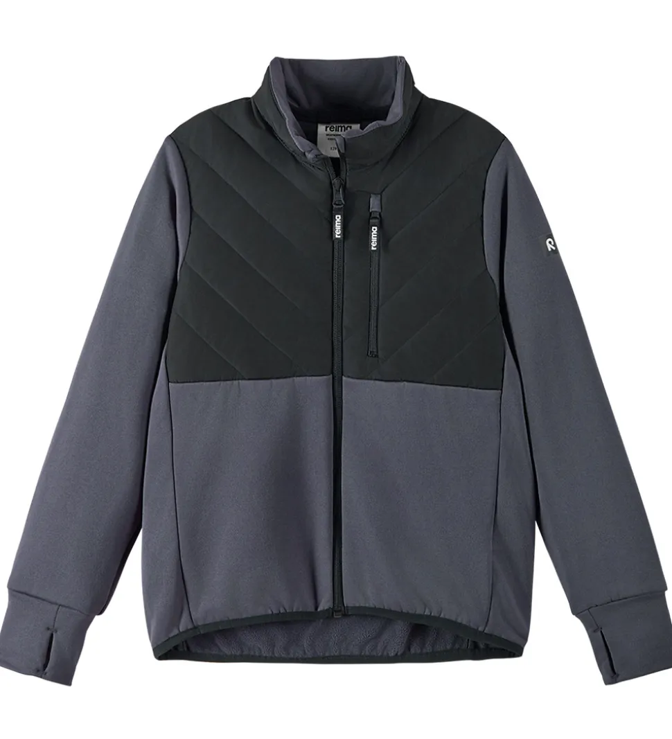 Reima Softshelljakke m. Termo - Vaihtari - Grå/Sort