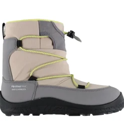 Reima Vinterstøvler - Tex - Barefoot - Ensilumi - Earthy Beige