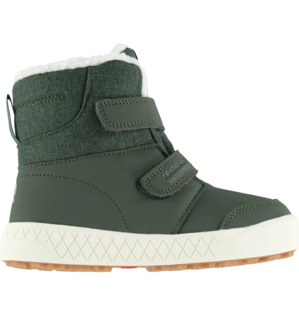 Reima Vinterstøvler - Tex - Pyrytys - Thyme Green