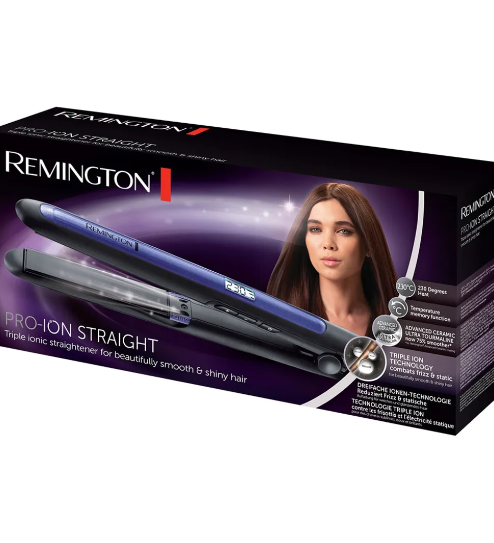 Remington Glattejern - PRO-Ion Straight - S7710