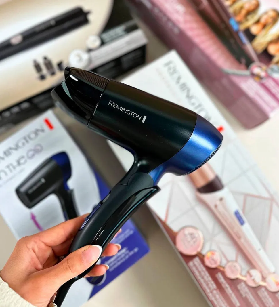 Remington Hårtørrer - On The Go - D2400