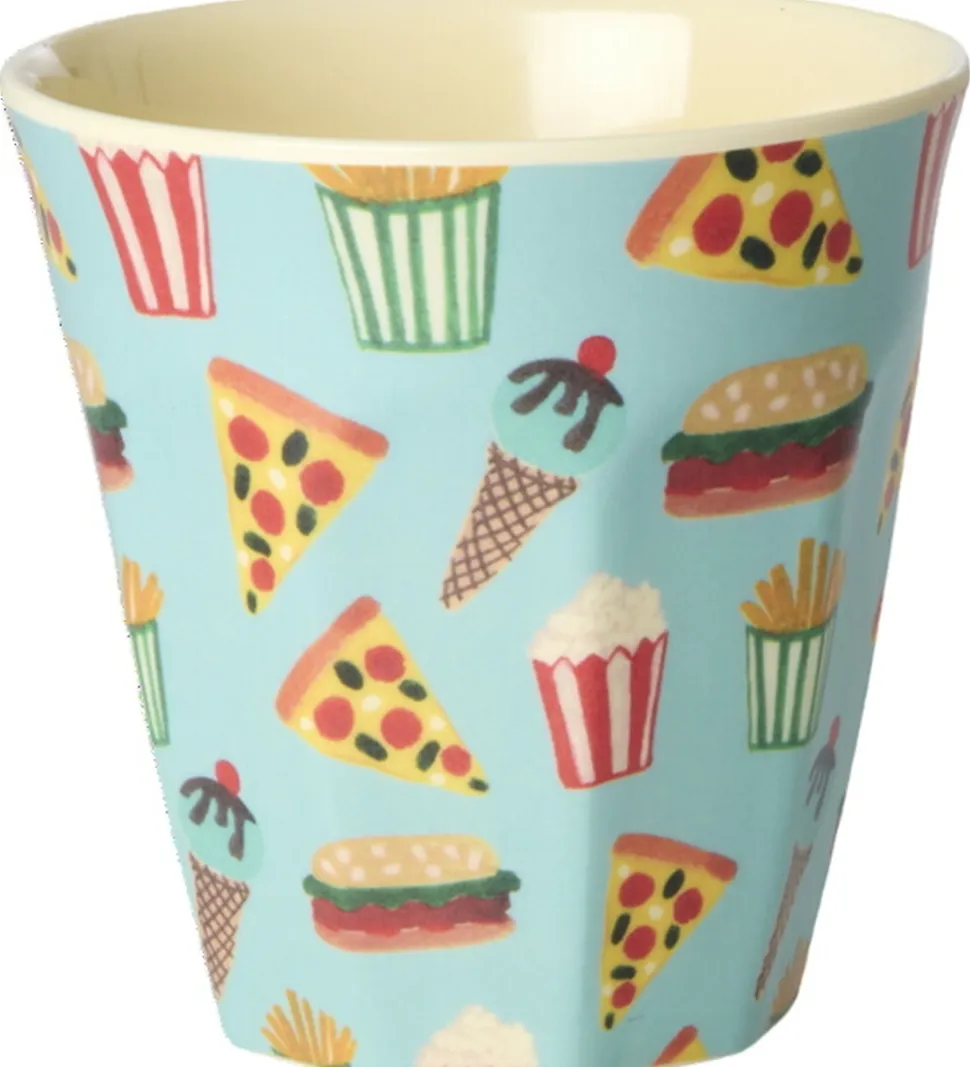 Rice Kopper - Melamin - 6 stk. - 160 ml - Mint Fun Fair