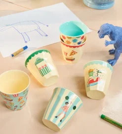 Rice Kopper - Melamin - 6 stk. - 160 ml - Mint Fun Fair