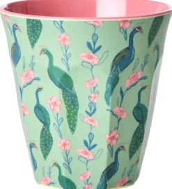 Rice Kopper - Melamin - 6 stk. - 250 ml - All You Need Is Love