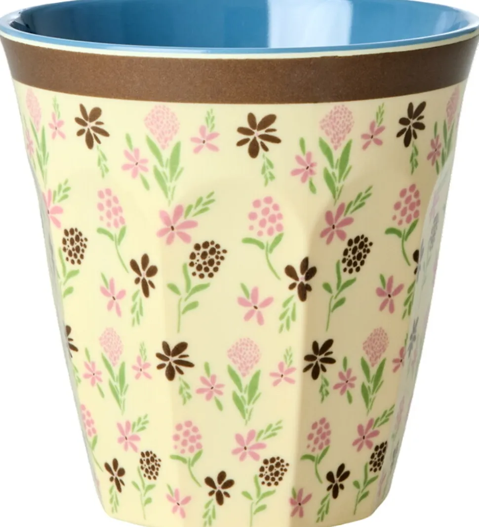 Rice Kopper - Melamin - 6 stk. - 250 ml - All You Need Is Love