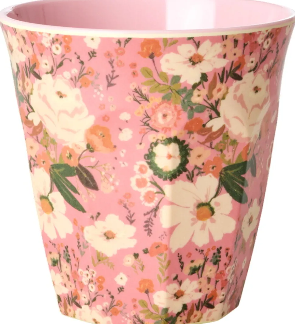 Rice Kopper - Melamin - 6 stk. - 250 ml - All You Need Is Love