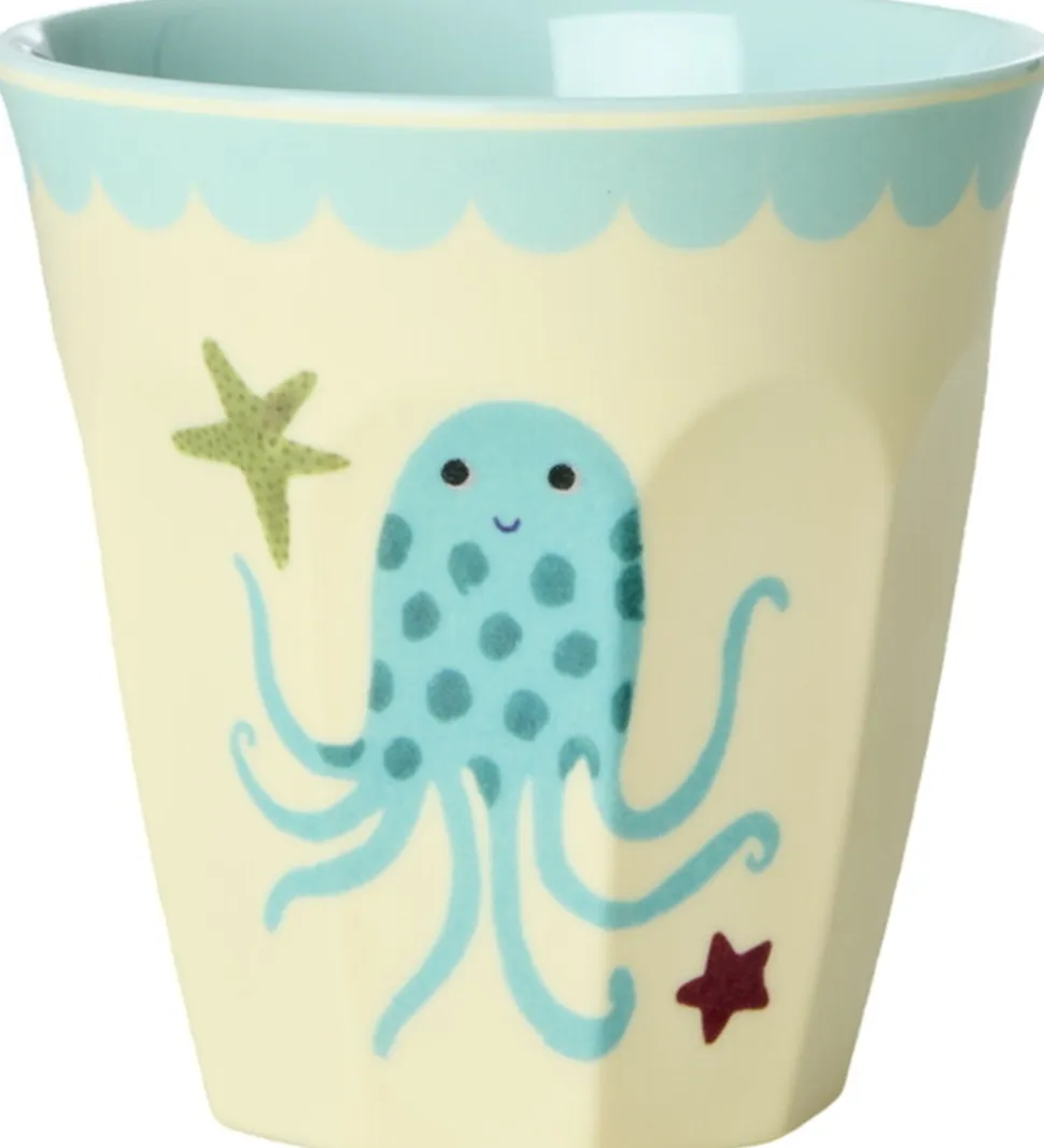 Rice Kopper - Melamin - 6 stk. - 160 ml - Blue Ocean