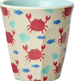 Rice Kopper - Melamin - 6 stk. - 160 ml - Blue Ocean