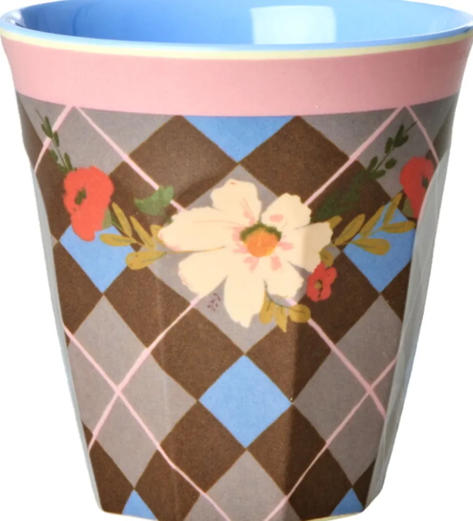 Rice Kopper - Melamin - 6 stk. - 160 ml - All You Need Is Love