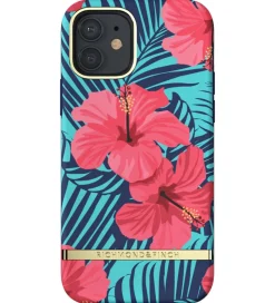 Richmond & Finch Cover - iPhone 12/12 Pro - Red Hibiscus