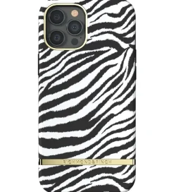 Richmond & Finch Cover - iPhone 12 Pro Max - Zebra