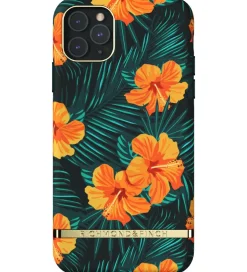 Richmond & Finch Cover - iPhone 11 Pro Max - Orange Hibiscus