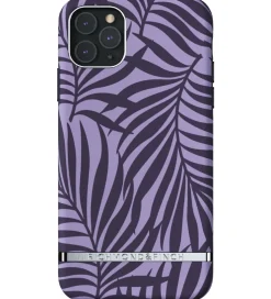 Richmond & Finch Cover - iPhone 11 Pro Max - Purple Palm