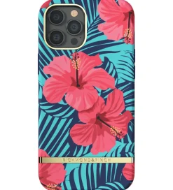 Richmond & Finch Cover - iPhone 12 Pro Max - Red Hibiscus