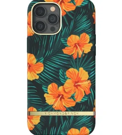 Richmond & Finch Cover - iPhone 12 Pro Max - Orange Hibiscus