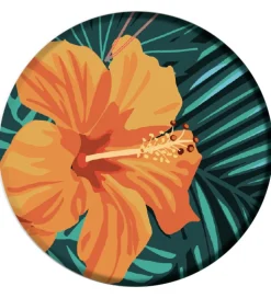 Richmond & Finch Grip - Orange Hibiscus