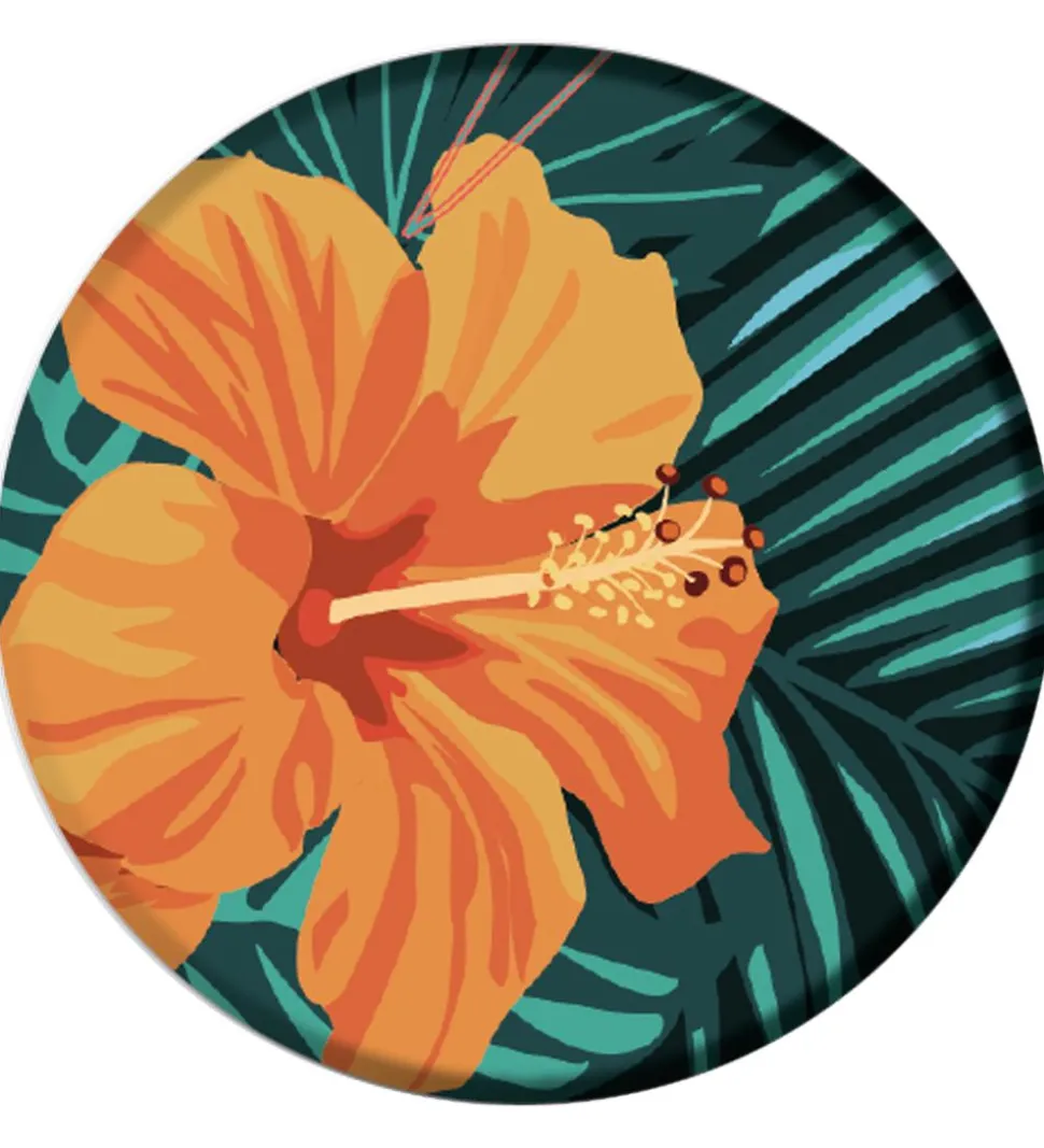 Richmond & Finch Grip - Orange Hibiscus