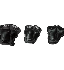 Roces Beskyttelsessæt - Jr - Sort