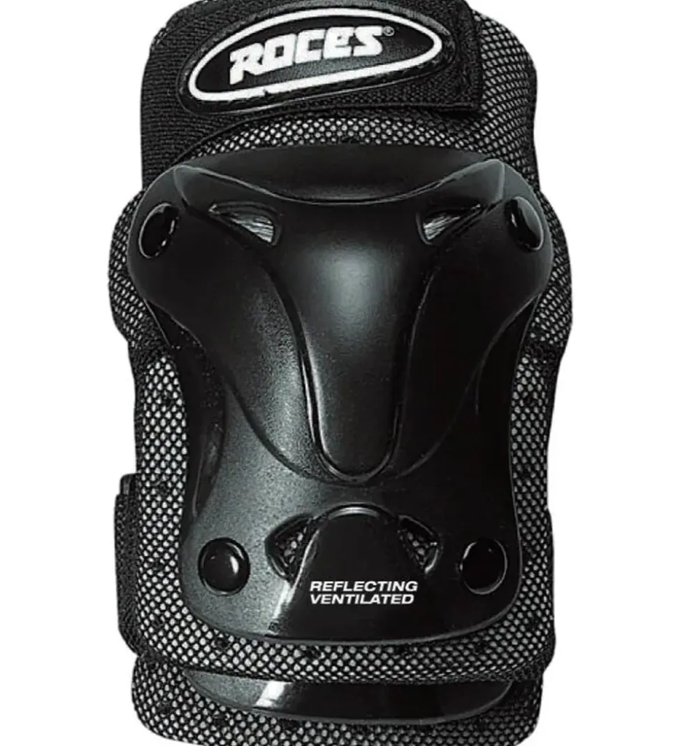 Roces Beskyttelsessæt - Jr - Sort