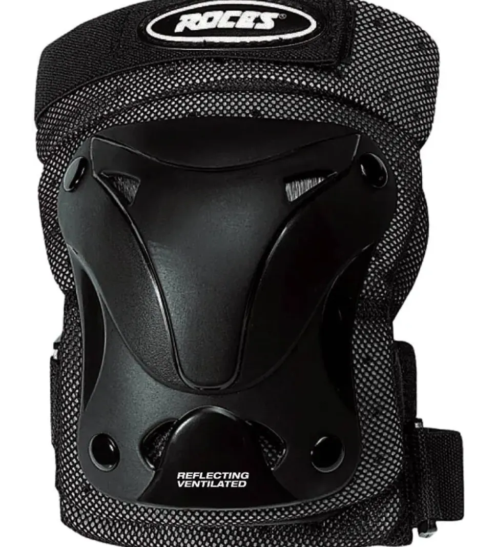 Roces Beskyttelsessæt - Jr - Sort