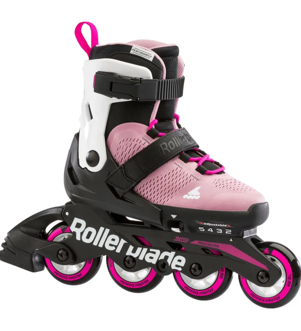 Rollerblade Rulleskøjter - Microblade G - Pink/White - Inliner