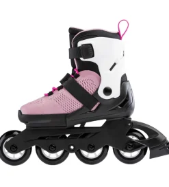 Rollerblade Rulleskøjter - Microblade G - Pink/White - Inliner