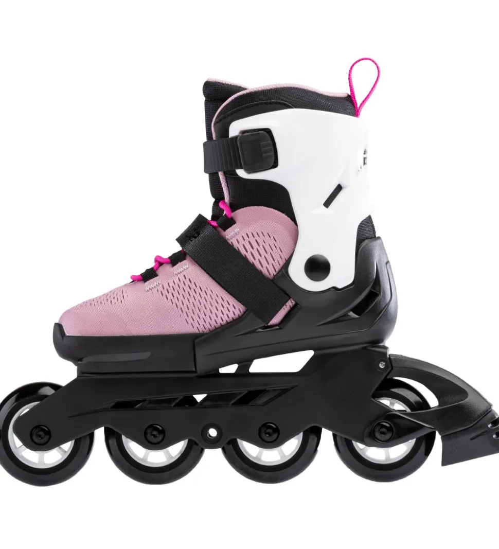 Rollerblade Rulleskøjter - Microblade G - Pink/White - Inliner