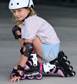 Rollerblade Rulleskøjter - Microblade G - Pink/White - Inliner