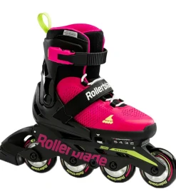 Rollerblade Rulleskøjter - Microblade - Sort/Pink - Inliner