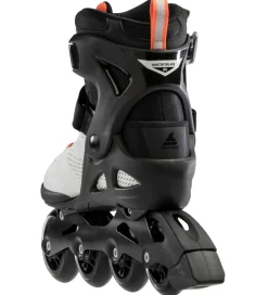 Rollerblade Rulleskøjter - Macroblade - 80 W - Gray/Coral - Inli