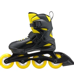 Rollerblade Rulleskøjter - Fury - Sort/Gul - Inliner