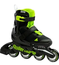 Rollerblade Rulleskøjter - Microblade - Sort/Grøn - Inliner