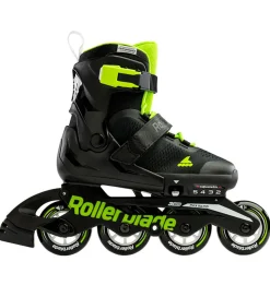 Rollerblade Rulleskøjter - Microblade - Sort/Grøn - Inliner