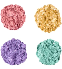 Rosajou Øjenskygger - Vegan - Rosa/Gul/Lilla/Grøn