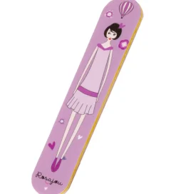 Rosajou Neglelakker m. Neglefil mm. - 4 Dele - Paon/Magic