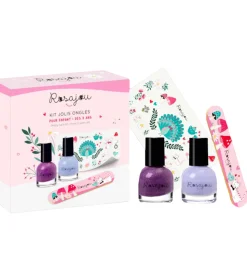 Rosajou Neglesæt - Pretty Nails Kit - Disco/Cool