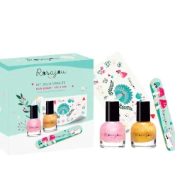 Rosajou Neglesæt - Pretty Nails Kit - Magic/Chéri