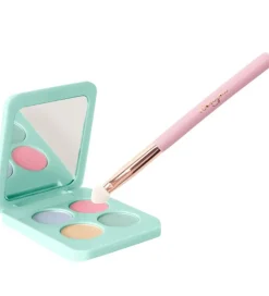 Rosajou Sminkesæt - Blush/Læbestift/Neglelak m.m. - 9 Dele