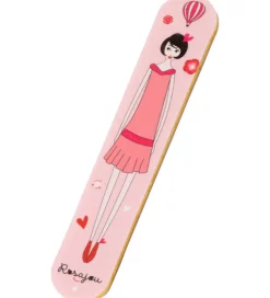 Rosajou Sminkesæt - Øjenskygge/Læbestift/Neglelak m.m. - 7 Dele