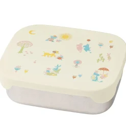 Rätt Start Madkasse - Mumi - Rustfrit Stål/Silikone - Beige