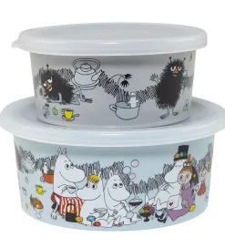 Rätt Start Snackbokse - 2-pak - Mumi - 450/250 ml - Stinky