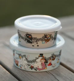 Rätt Start Snackbokse - 2-pak - Mumi - 450/250 ml - Stinky