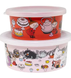 Rätt Start Snackbokse - 2-pak - Mumi - 450/250 ml - Lille My