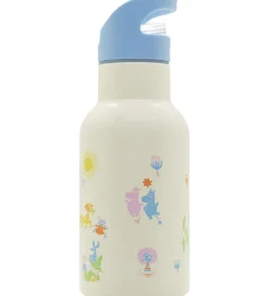 Rätt Start Termoflaske - Mumi - Rustfrit Stål - 340 ml - Blå